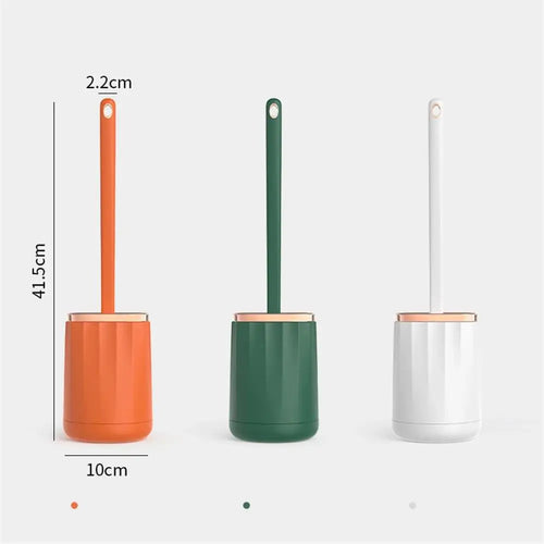 ensemble de brosses en silicone pour salle de bain multifonctions - vue 4 sur 9