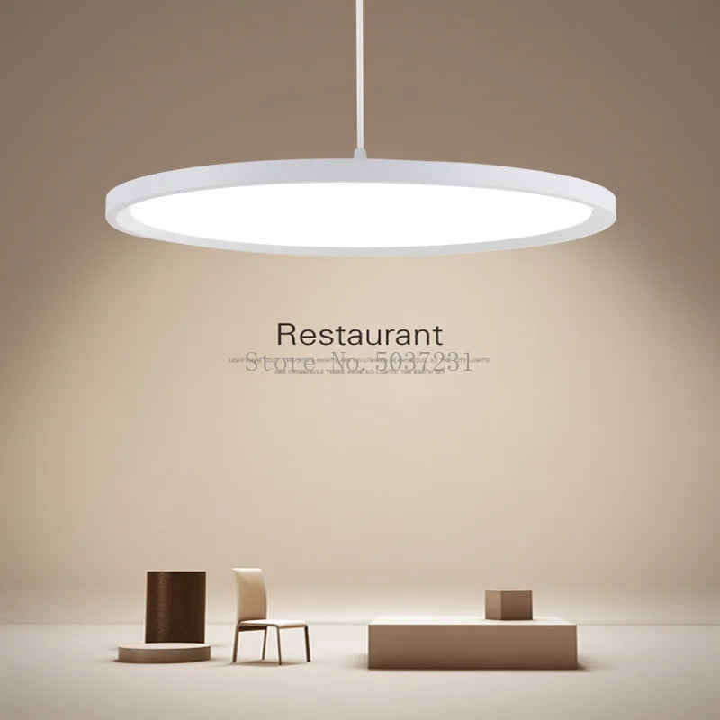 lustre moderne à led design nordique pour intérieur - vue 2 sur 12