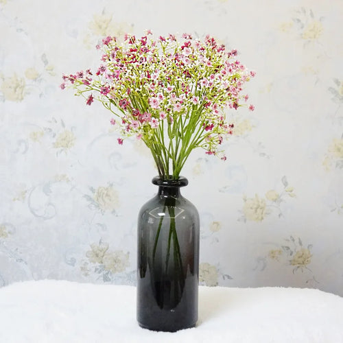 gypsophile fleurs artificielles pour mariage décoration florale 2024 - vue 4 sur 12