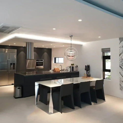 suspension globe design haut de gamme pour décoration intérieure - vue 3 sur 9
