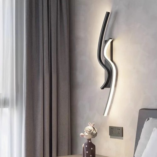 applique murale led moderne pour décoration intérieure élégante - vue 2 sur 12