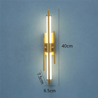 applique murale led design nordique simples pour intérieur