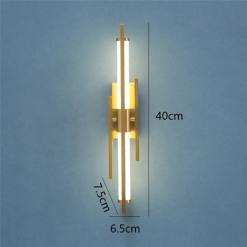 applique murale led design nordique simples pour intérieur