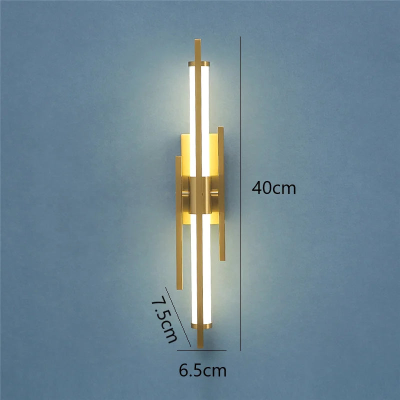 applique murale led design nordique simples pour intérieur