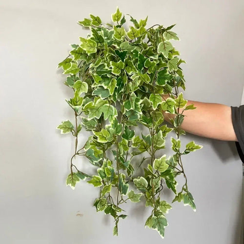 feuilles de pastèque en plastique pour décoration intérieure et extérieure - vue 5 sur 10