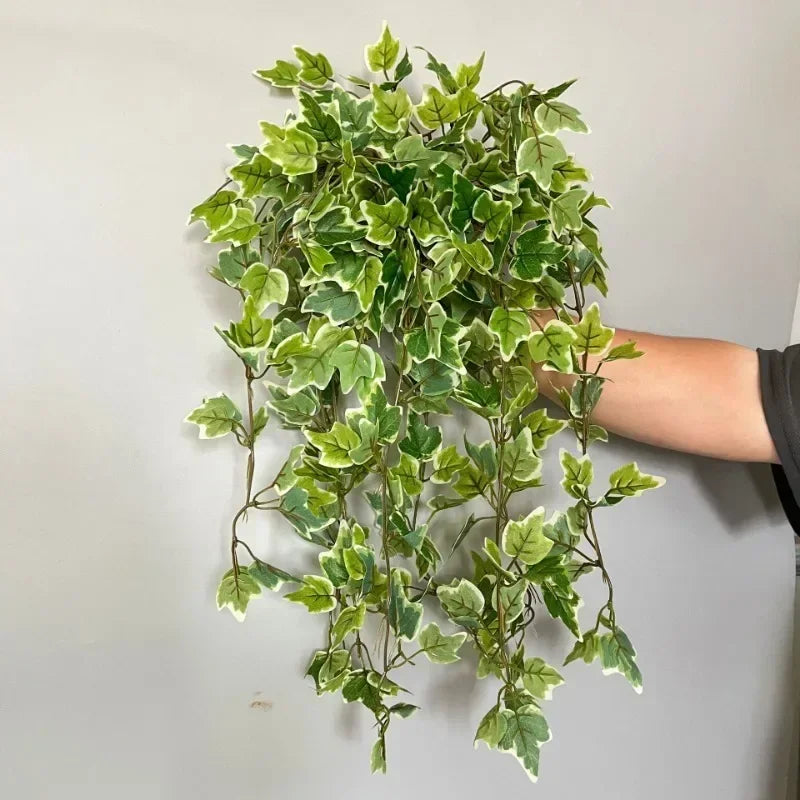 feuilles de pastèque en plastique pour décoration intérieure et extérieure - vue 4 sur 10