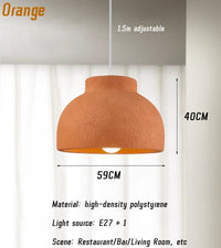 Suspension salle à manger LED japonais chambre vestiaire créative Table Bar étude Design éclairage