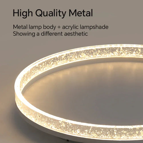 plafonnier led moderne pour décoration intérieure élégante - vue 5 sur 16