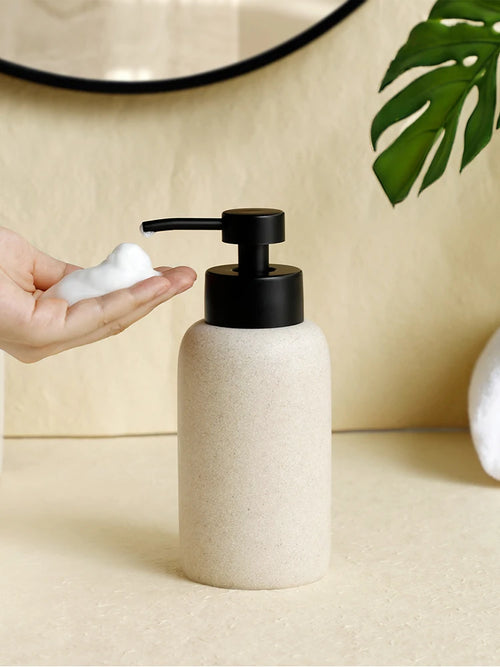 distributeur de savon moussant rechargeable pour les mains - vue 2 sur 6