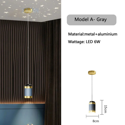 suspension modernes pour éclairage intérieur barre - vue 13 sur 16