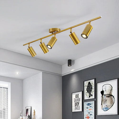 plafonnier led monté en surface angle réglable pour restaurant bar - vue 2 sur 14