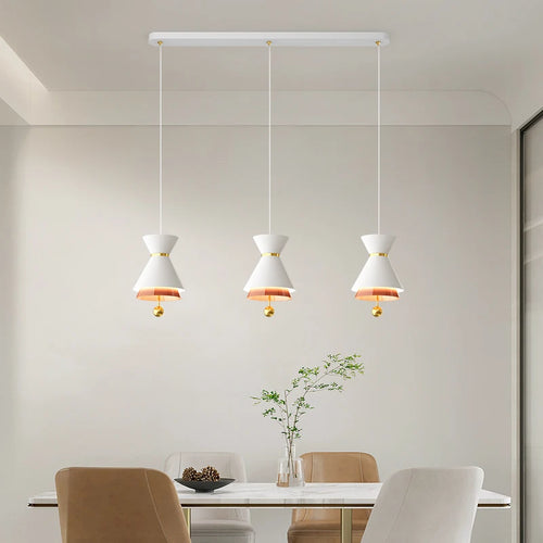 lustre créatif réglable tactile intelligent pour restaurant - vue 6 sur 17