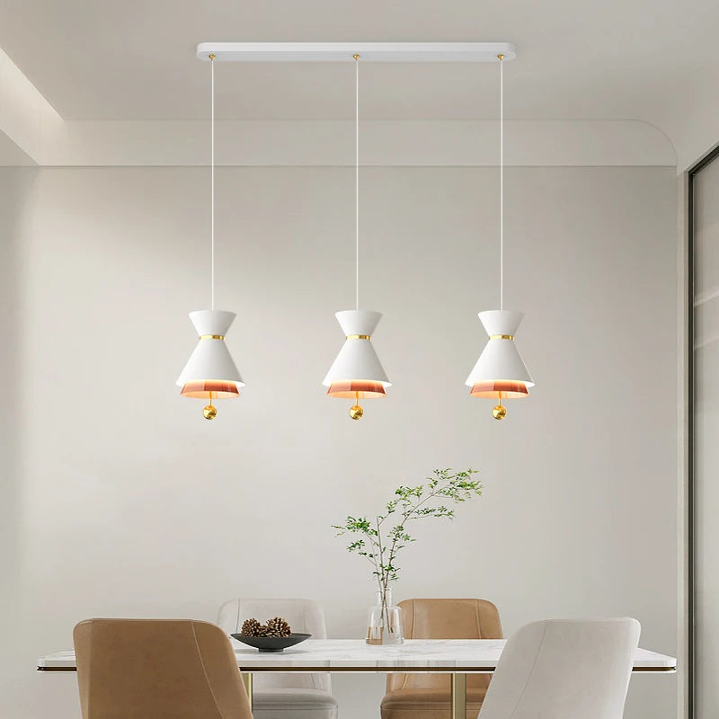 lustre créatif réglable tactile intelligent pour restaurant - vue 5 sur 17