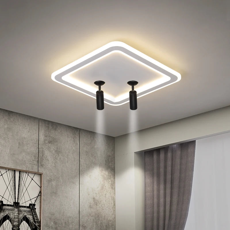 plafonnier led moderne design pour intérieur éclairage surface - vue 4 sur 15