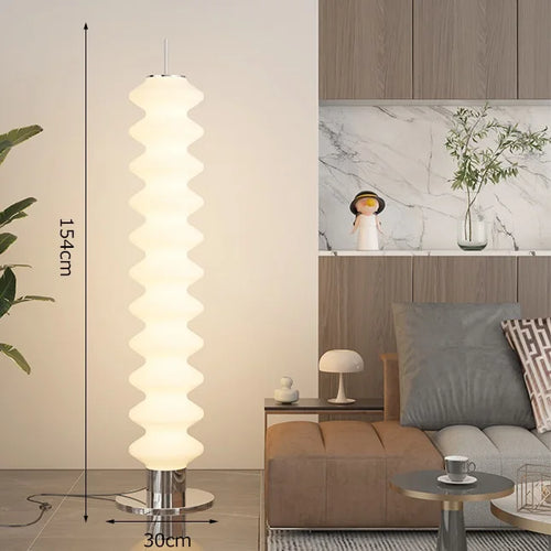 lampadaire design léger pour éclairage intérieur moderne - vue 12 sur 12