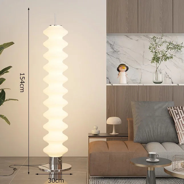 lampadaire design léger pour éclairage intérieur moderne - vue 11 sur 12