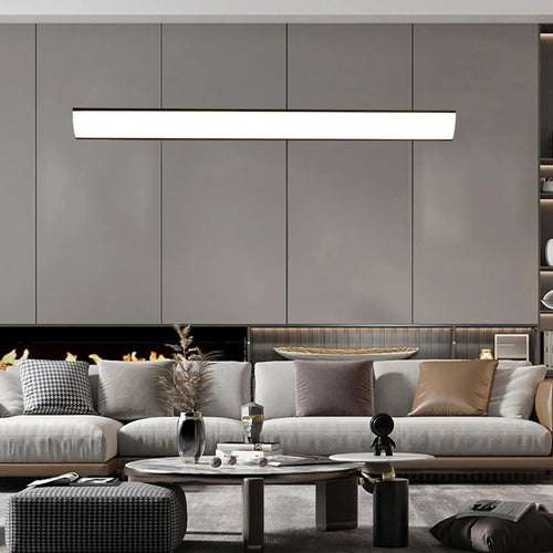 applique murale miroir en aluminium ligne simple - vue 4 sur 10