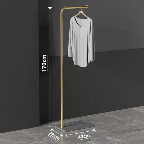 porte-vêtements nordique léger et moderne pour rangement élégant - vue 12 sur 41