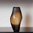 vase en verre transparent pour fleurs et terrarium décoration élégante