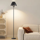lampadaire moderne en fer forgé sur pied avancé
