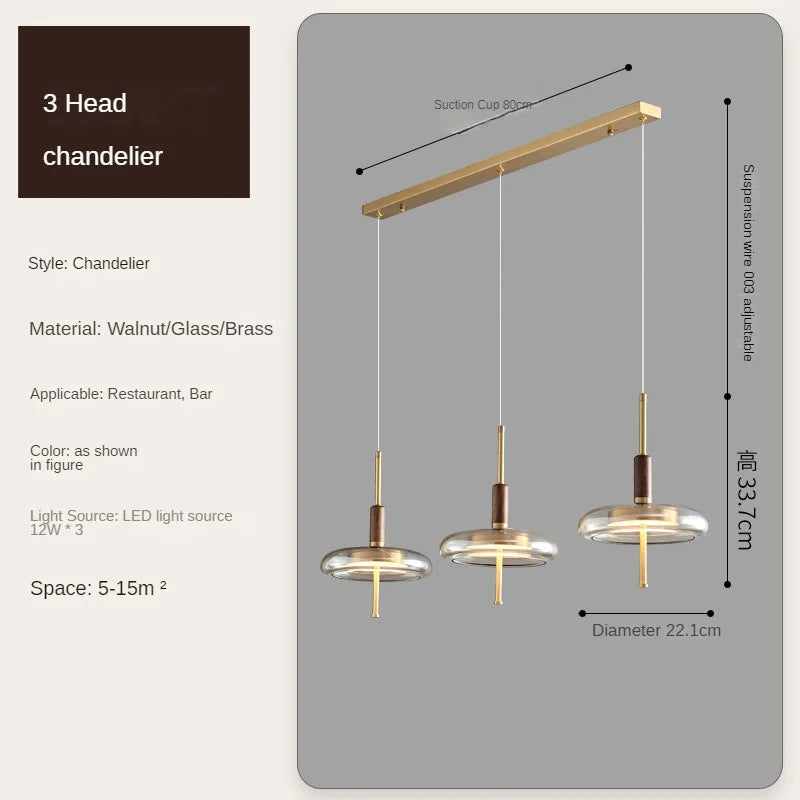 lustre nordique en cuivre design minimaliste pour intérieur élégant
