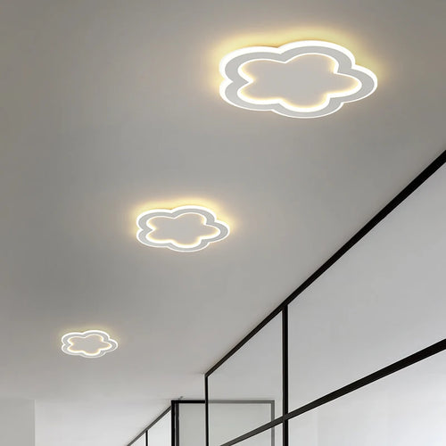 plafonnier moderne minimaliste pour allée et balcon - vue 3 sur 12