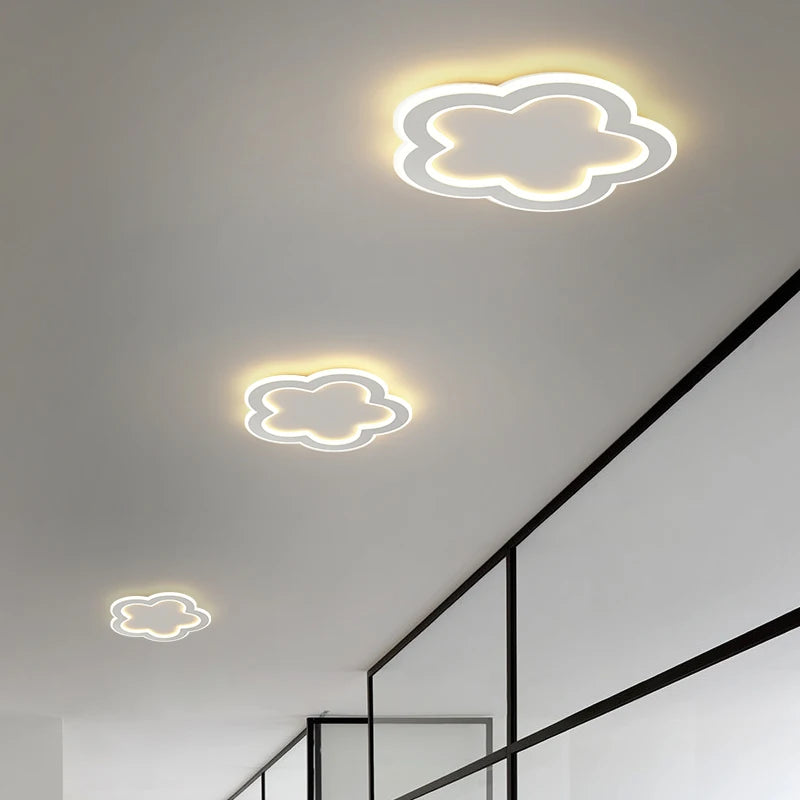 plafonnier moderne minimaliste pour allée et balcon - vue 3 sur 12