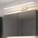 lampe led étanche pour miroir armoire pliable télescopique