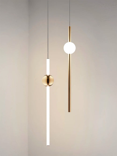 suspension led design pour décoration intérieure moderne - vue 2 sur 14