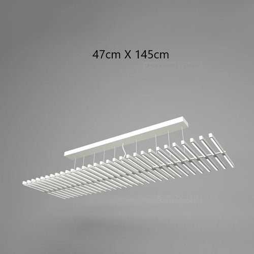 plafonnier led suspendu design nordique moderne éclairage intérieur décoratif - vue 15 sur 14