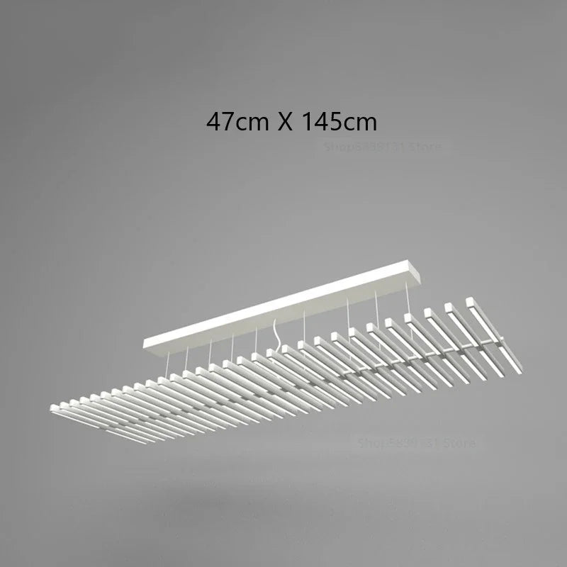 plafonnier led suspendu design nordique moderne éclairage intérieur décoratif - vue 14 sur 14