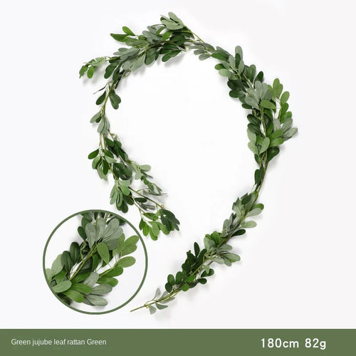 guirlande d eucalyptus artificiel pour décoration et bricolage - vue 11 sur 16