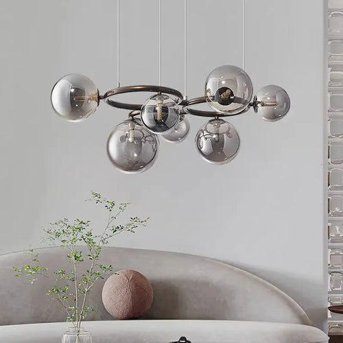 Lustres de décoration nordique pour salle à manger lustre lampes suspendues lampes suspendues pour plafonnier éclairage intérieur - vue 3 sur 18