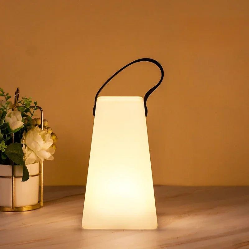 lampe portable rechargeable avec 16 couleurs à distance - vue 5 sur 8