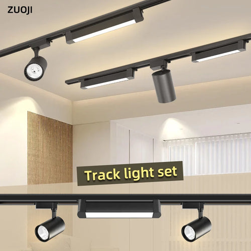 spot led sur rail pour éclairage de magasin - vue 2 sur 25