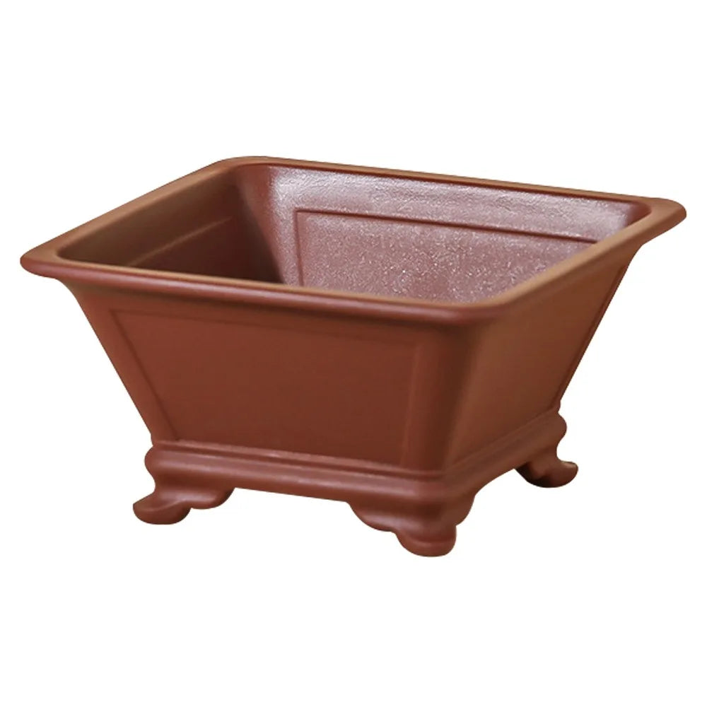 pots de fleurs en argile pour jardinage et bonsaï créatifs - vue 11 sur 12