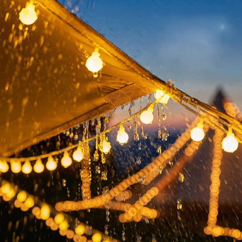 guirlande lumineuse à led pour extérieur décoration festive et jardin - vue 5 sur 7