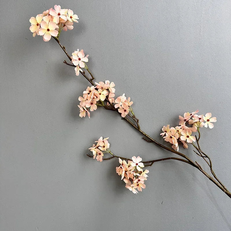 fleurs artificielles longues branches pour décoration intérieure élégante - vue 12 sur 12