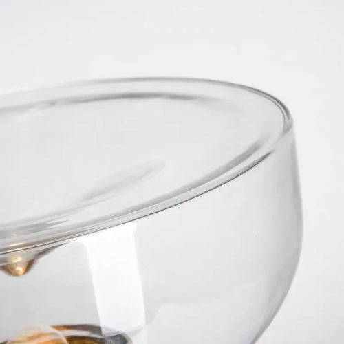 lampe de chevet design radar en verre moderne décorative - vue 9 sur 12