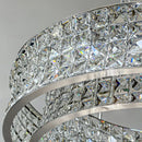 lustre de luxe en cristal pour restaurant bar et hôtel intérieur