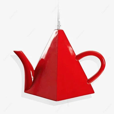 Suspension Tasse et théière Art design - vue 11 sur 12