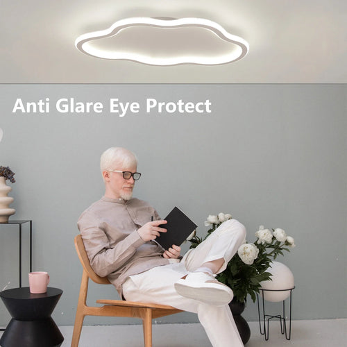 lampe led moderne en forme de nuage pour décoration d'enfants - vue 7 sur 8