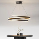 TONDI Lustre Simple Noir/Blanc adapté au Salon Salle à Manger Cuisine Lustre Rond éclairage décoration intérieure