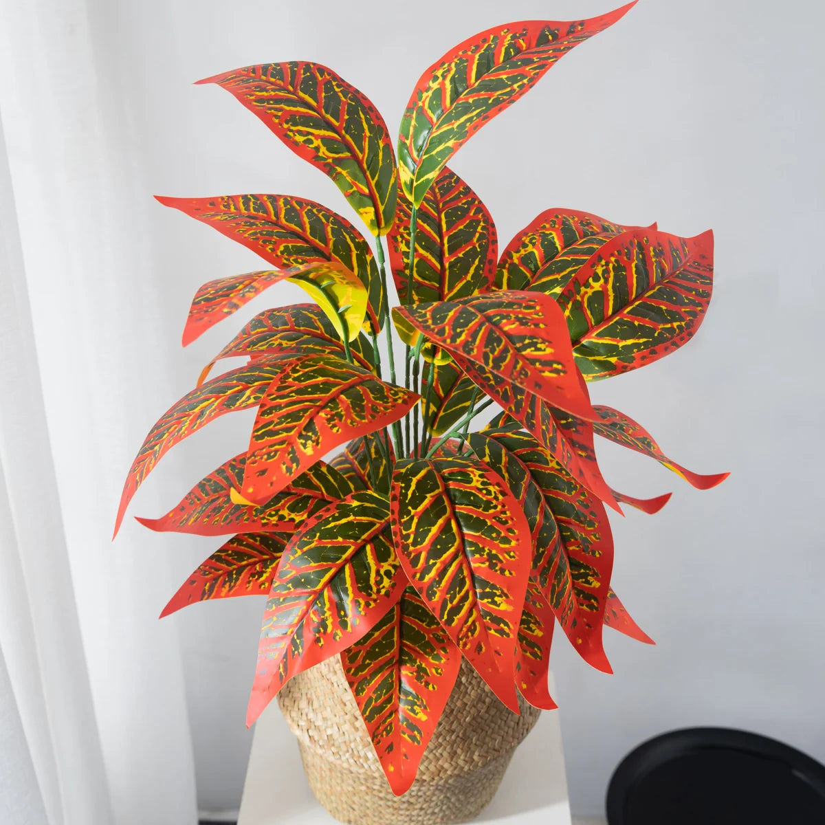 plantes artificielles arbre tropical feuillage décoratif pour intérieur et extérieur - vue 4 sur 7
