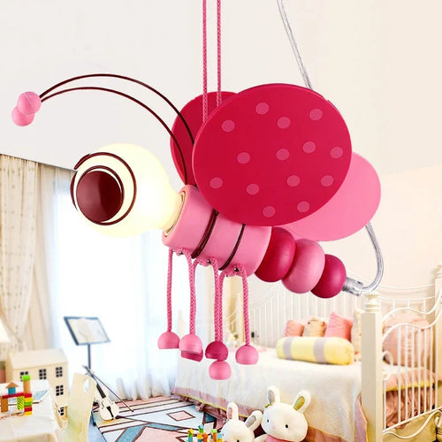 suspension abeille pour chambre enfant style princesse dessin animé - vue 2 sur 6