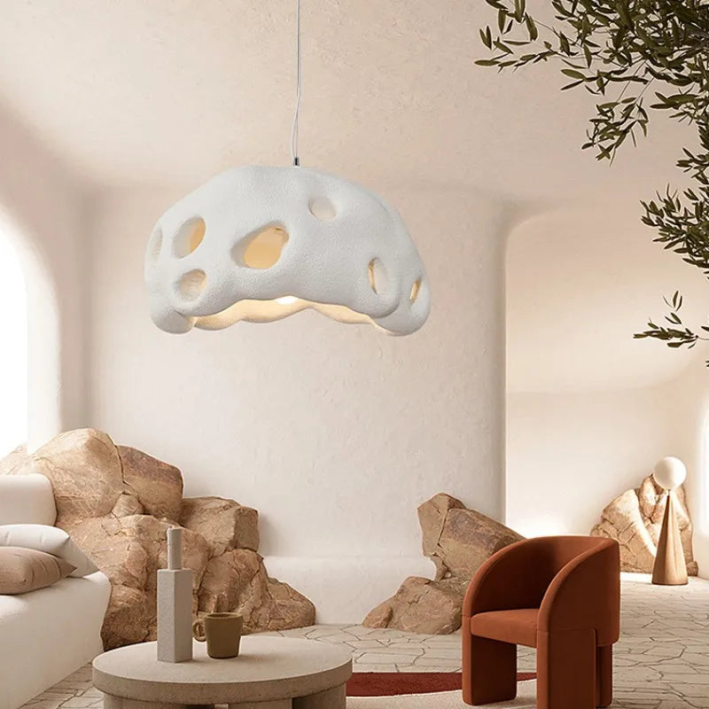 suspension style nordique wabi sabi décoration intérieure 	 2023 - vue 4 sur 15