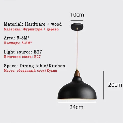 suspension nordiques modernes pour décoration intérieure - vue 9 sur 10