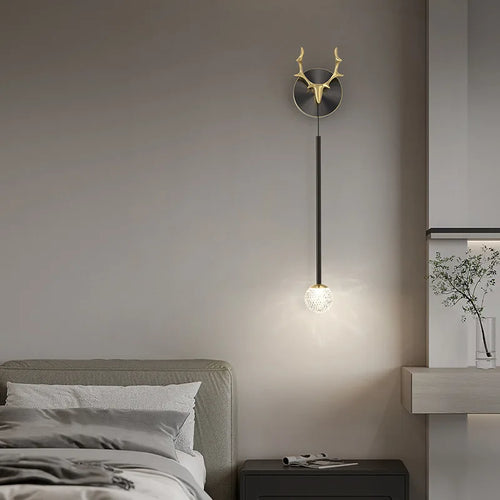 applique murale en cuivre design pour intérieur créatif et moderne - vue 5 sur 9
