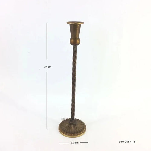 lustre en métal romantique pour décorations de mariage et dîner - vue 27 sur 29