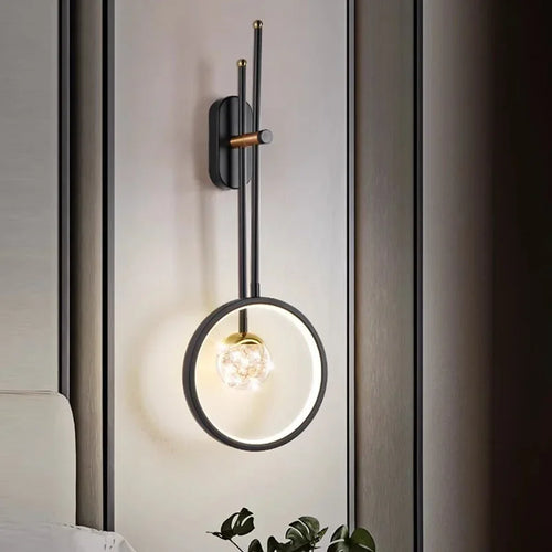 applique murale led moderne pour décoration intérieure élégante - vue 3 sur 14